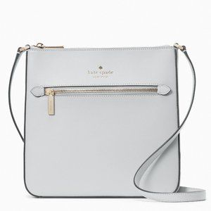 New Kate Spade Sadie North South Crossbody Stone Path